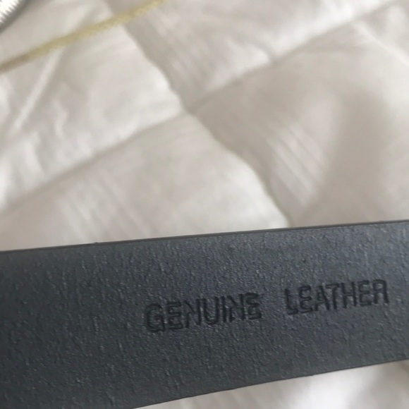 Kids Genuine Leather Belt L-28” - Picture 3 of 3